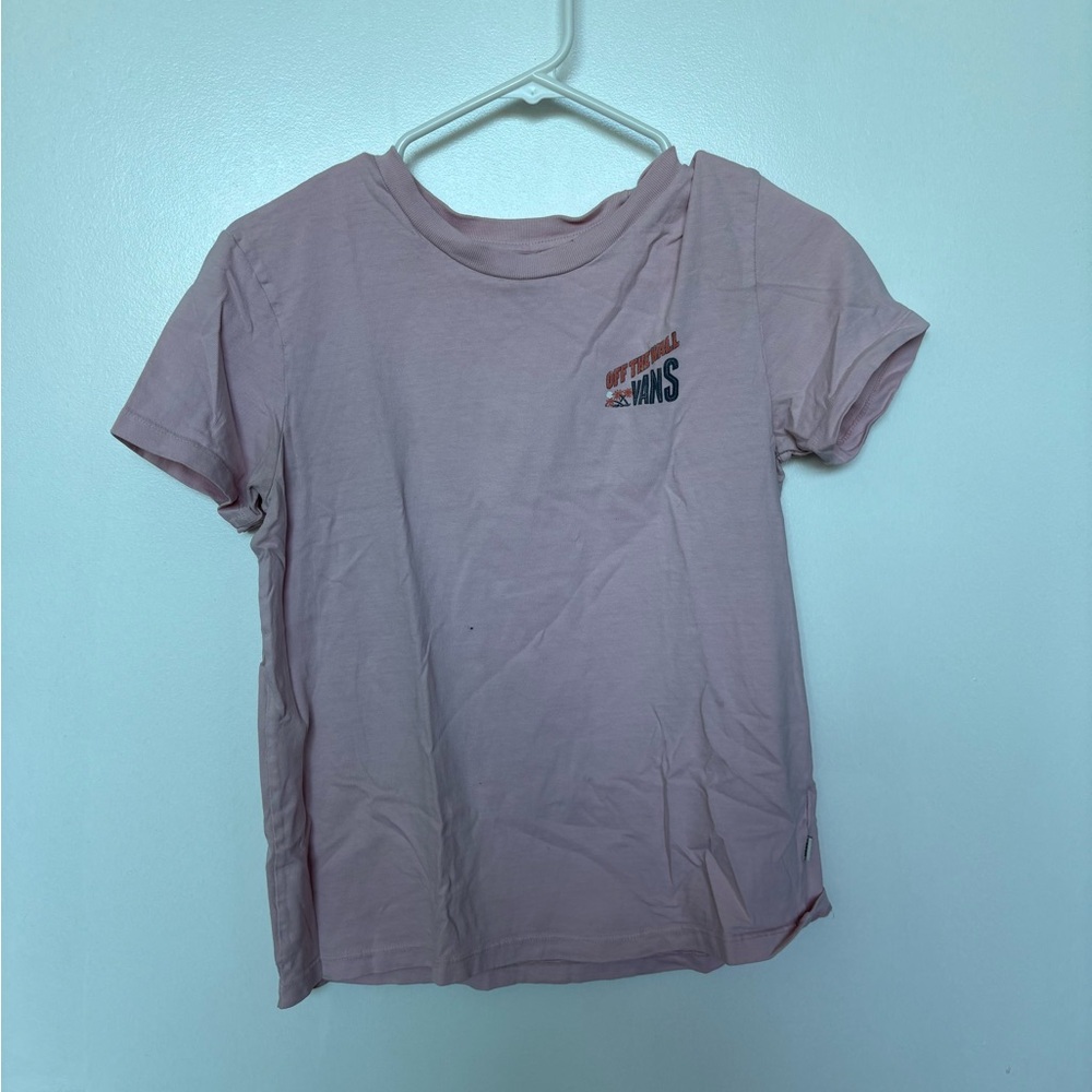 Vans Pink Graphic T-Shirt